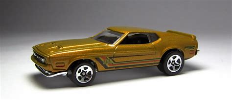 Hot Wheels Mustang Mach Hw City En Mercado Libre