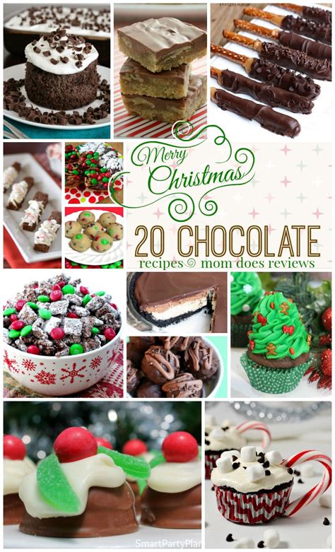 Have a Merry Chocolate Christmas! #Recipes - Mom Does Reviews