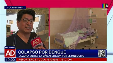 Colapso De Hospital Por Casos De Dengue Red Bolivisión