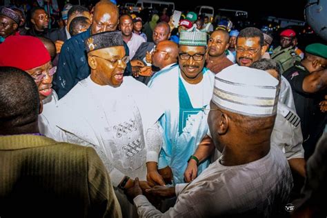 Photos Atiku Arrives Uyo As Pdp Officially Flags Off Presidential