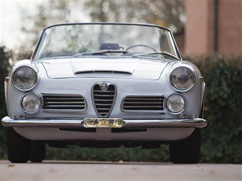 1962 Alfa Romeo 2600 Spider By Touring Paris 2014 Rm Sothebys