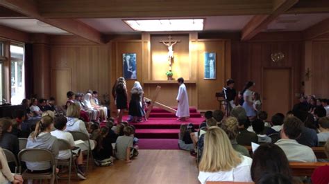 San Domenico School Th Grade Stations Of The Cross Easter