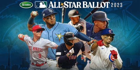 MLB All-Star Ballot from a unique perspective for 2023