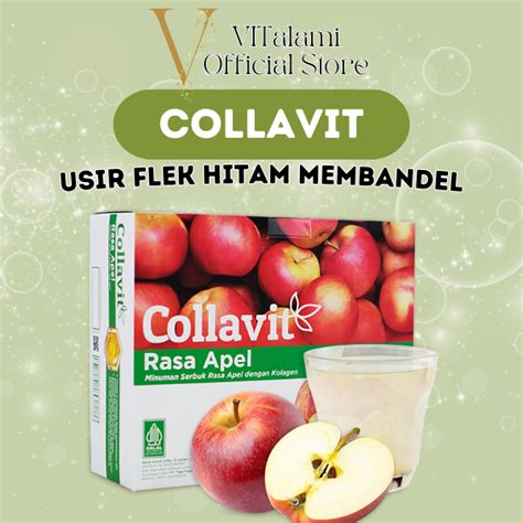 Jual COLLAVIT COLLAGEN DRINK HILANGKAN FLEK HITAM DAN KULIT KUSAM