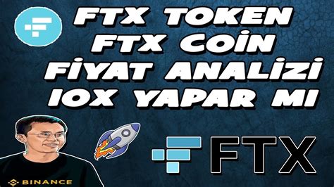 Ftx Token Anal Z X Yapab L R Ftx Co N Anal Z Ftt Luna Lunc Bitcoin