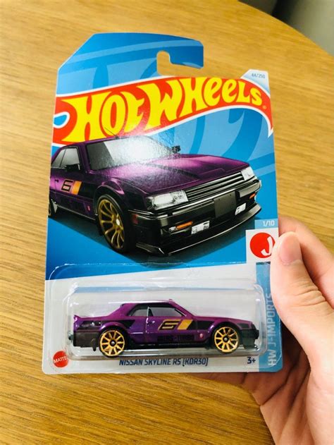 Hot Wheels Proton Saga And Nissan Skyline RS KDR Hobbies Toys Toys Games On Carousell
