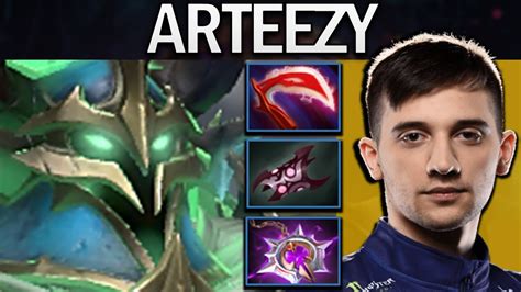 Wraith King Dota Gameplay Arteezy With Deso TI12 Shopify YouTube