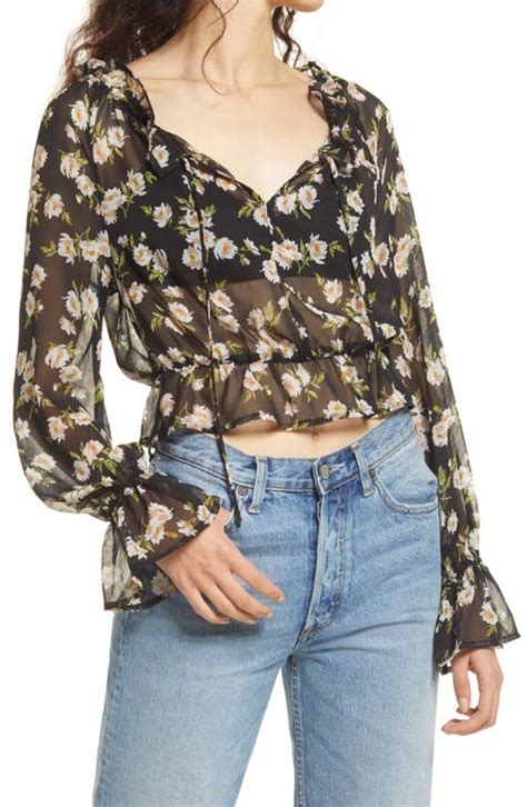 Womens Split Neck Tops Nordstrom