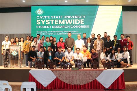 Cvsu Naic Hosts Student Research Congress Cavite State University