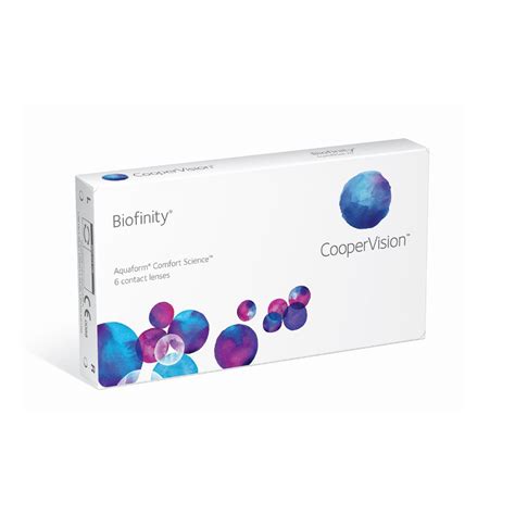Контактные линзы CooperVision Biofinity (премиум) - купить в с ...