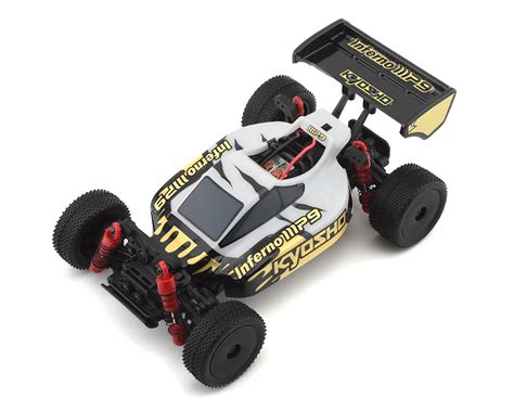 Kyosho Mb S Mini Z Buggy Inferno Mp Tki Readyset White Black