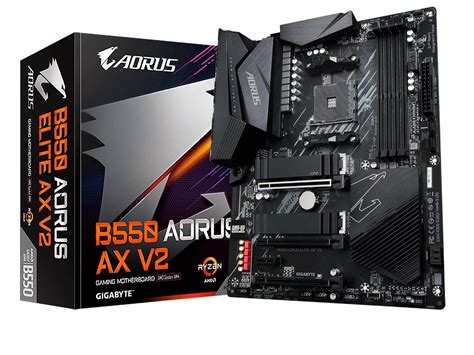 Placa Madre Gigabyte B550 Aorus Elite Ax V2 B550 Aorus Elite Ax V