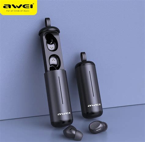 Awei T55 Tws Ture Wireless Earbuds