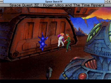 Space Quest Iv Roger Wilco And The Time Rippers My Abandonware