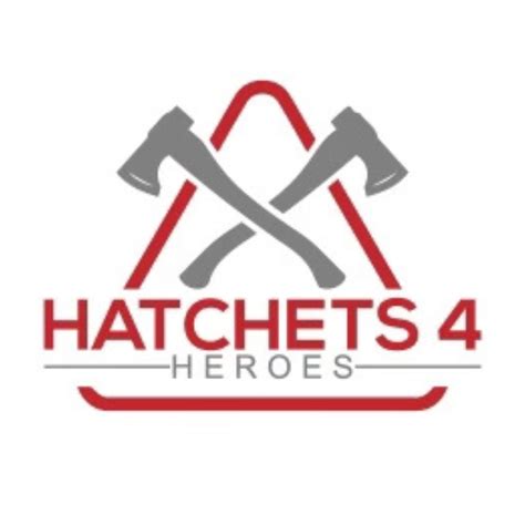 Hatchets 4 Heroes Swag