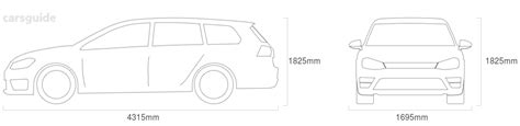 Nissan Serena Dimensions 1995 - Length, Width, Height, Turning Circle ...