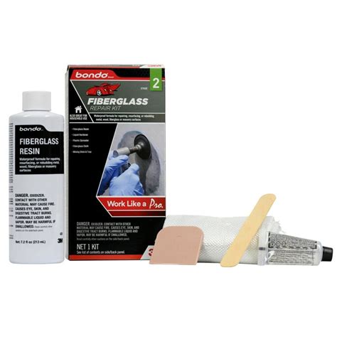 Bondo Fiberglass Repair Kit 8oz