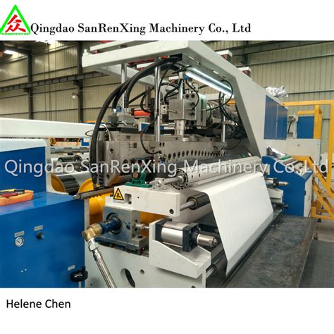 TPU PA Pes Po EVA Film Hot Melt Glue Roller Laminator Coating Machine China TPU Laminated