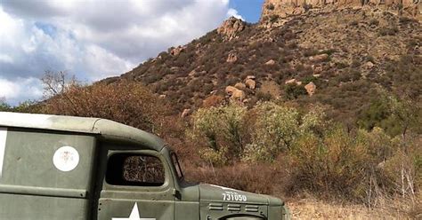 The M A S H Filming Site At The Old Twentieth Century Fox Ranch In Malibu Creek Ca State Park