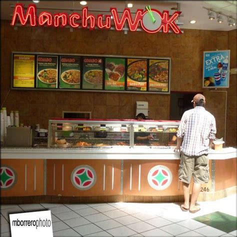 Menu at Manchu Wok, Hialeah, W 49th St