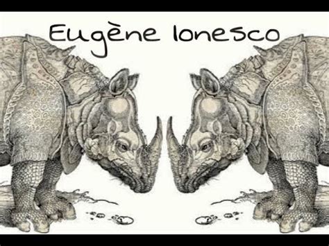 El Rinoceronte Eugene Ionesco Youtube