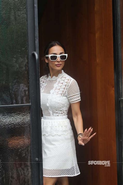 Malaika Arora Looks Smoking Hot In Her White Ensemble But Thats Not What Caught Our Attention