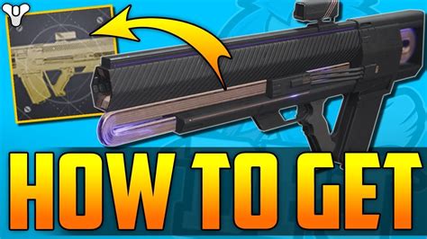 Destiny How To Get Graviton Lance Masterwork Catalyst New Faction