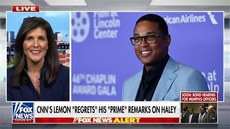 Nikki Haley Fires Back At Sexist Don Lemon I Ve Always Made