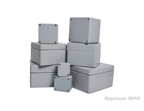 Industrial Aluminium Junction Box Raychem Rpg