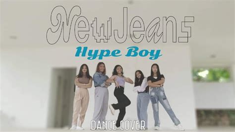New Jeans Hype Boy Dance Cover Youtube