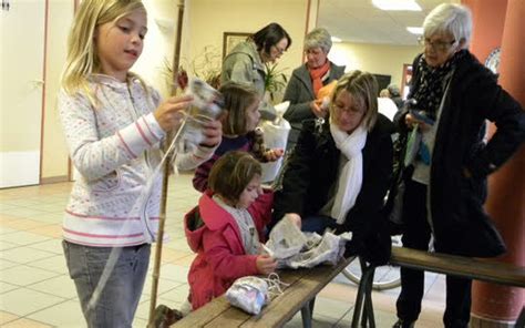 Ehpad Kerlenn Nombreux visiteurs à la kermesse Le Télégramme