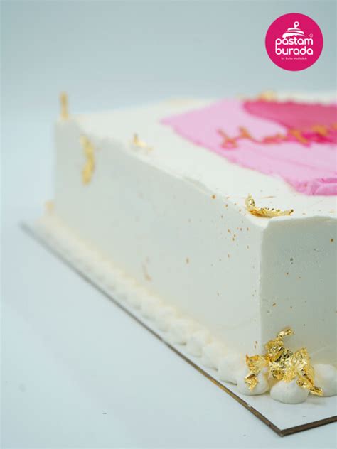 Pembe S Slemeli Kare Naked Pasta