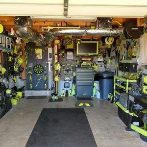 RYOBI NATION Ryobi Garage Mania Diy Projects Garage Garage Design