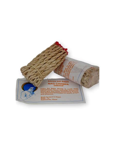 Comprar Incienso Tibetano Nag Champa de cordón Hecho en Nepal