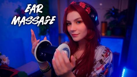 ASMR Oil Ear Massage For Deep Relaxation No Talking YouTube