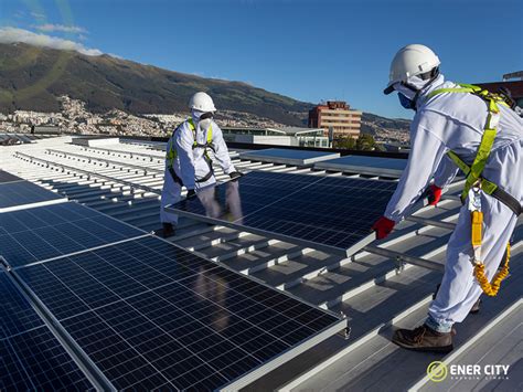 Paneles Solares en Ecuador Energía Solar Enercity SA