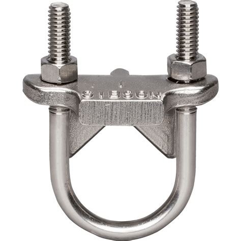 Gibson Stainless Stainless Steel Right Angle Clamp City