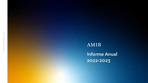 Informe Anual Amib By Amib Issuu