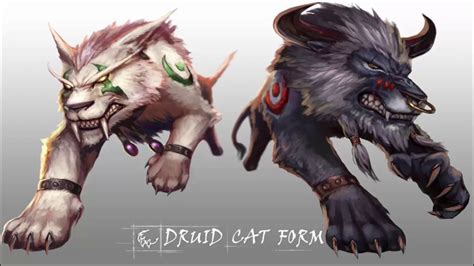 Classic World Of Warcraft How To Get Cat Dps Form Druid Cat Dps