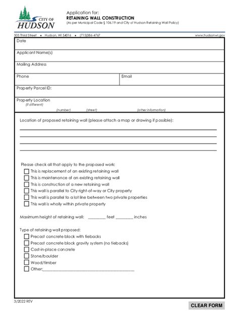 Fillable Online Code Violation Complaint Form St Croix County Fax