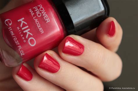 Kiko Milano Power Pro Nail Lacquer #83 | Отзывы покупателей | Косметиста