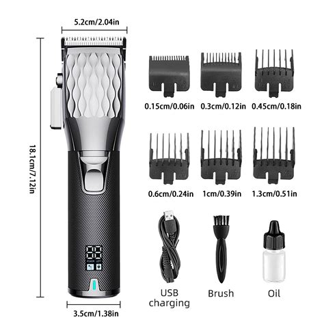 Trimming Tool Hair Clipper Hair Salon Special Electric Push Scissors ...