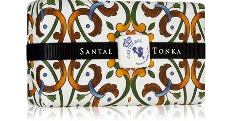 Castelbel Tile Santal Tonka Bar Soap Notino Co Uk