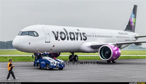 Xa Vsc Volaris Airbus A321 Neo At Ostrava Mošnov Photo Id 1482191