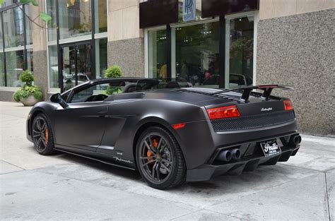 Lamborghini Gallardo Spyder Lp Spyder Performante Stock