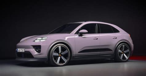 Nova Porsche Macan 2025 Totalmente novo e 100 elétrico chega ao