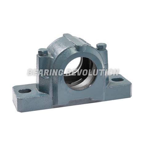 SNH 510 608 Split Pillow Block Housing For Adaptor Sleeve Mounting