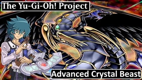 ADVANCED CRYSTAL BEAST Deck Feat Rainbow Dark Dragon JESSE ANDERSON