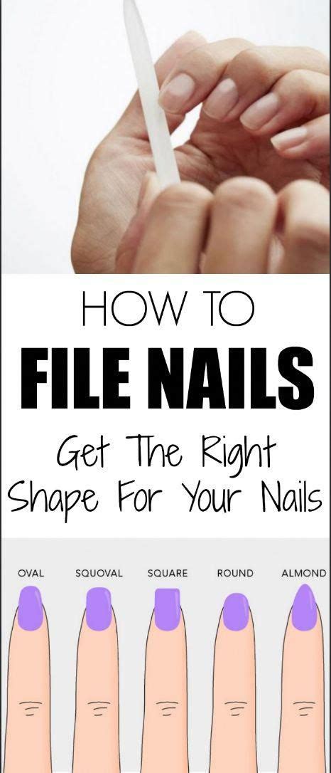 Nail Tips Design Classy Artificialnailtips How To File Nails File