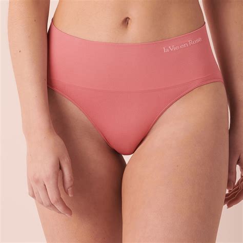 La Vie En Rose Seamless High Waist Bikini Panty Buy La Vie En Rose